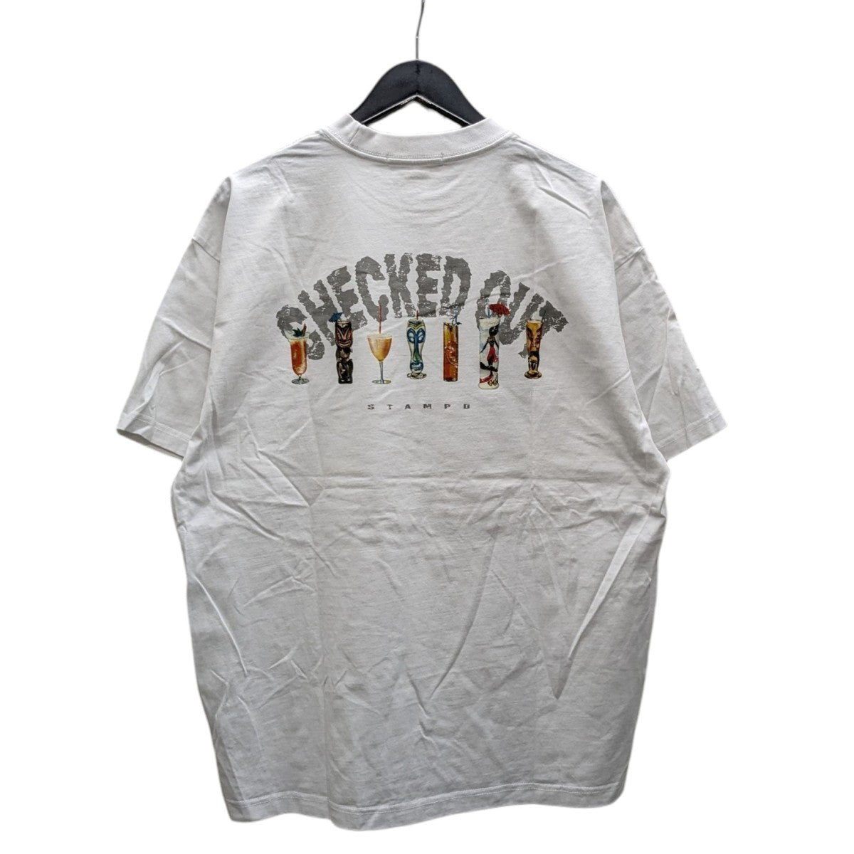 STAMPD CHECKED OUT RELAXED TEE半袖Tシャツ 古着・中古-4枚目のアイテム画像
