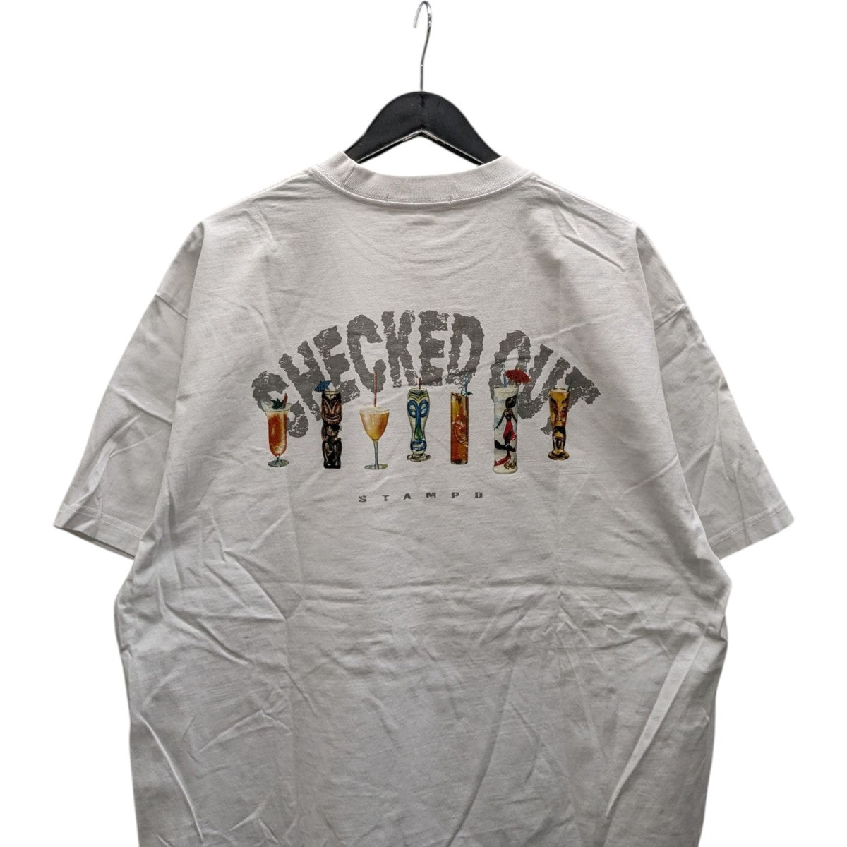STAMPD CHECKED OUT RELAXED TEE半袖Tシャツ 古着・中古-5枚目のアイテム画像