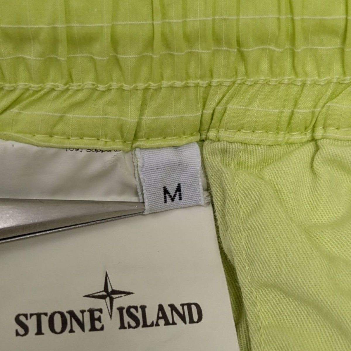 STONE ISLAND ハーフパンツ.V0031 古着・中古-6枚目のアイテム画像