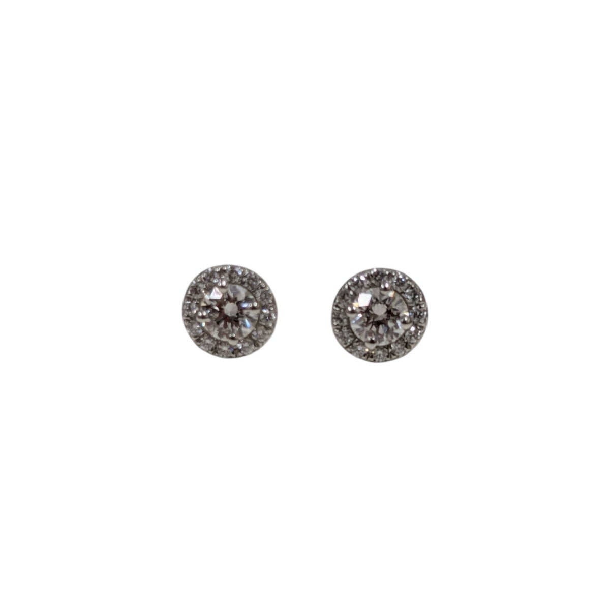 Tiffany ＆ Co． ソレストダイヤピアス 古着・中古-1枚目のアイテム画像