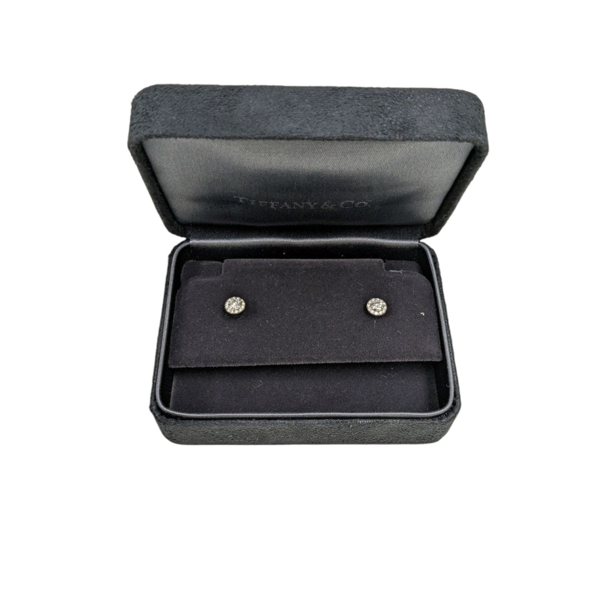 Tiffany ＆ Co． ソレストダイヤピアス 古着・中古-7枚目のアイテム画像