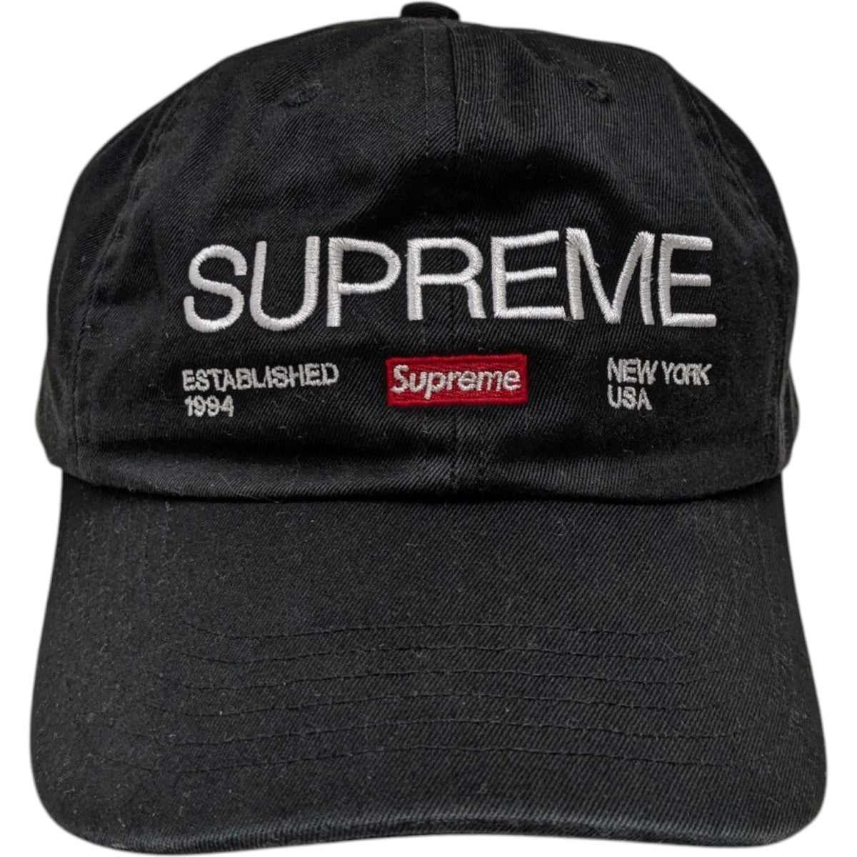 Supreme(シュプリーム) Supreme Est． 1994 6-Panelキャップ