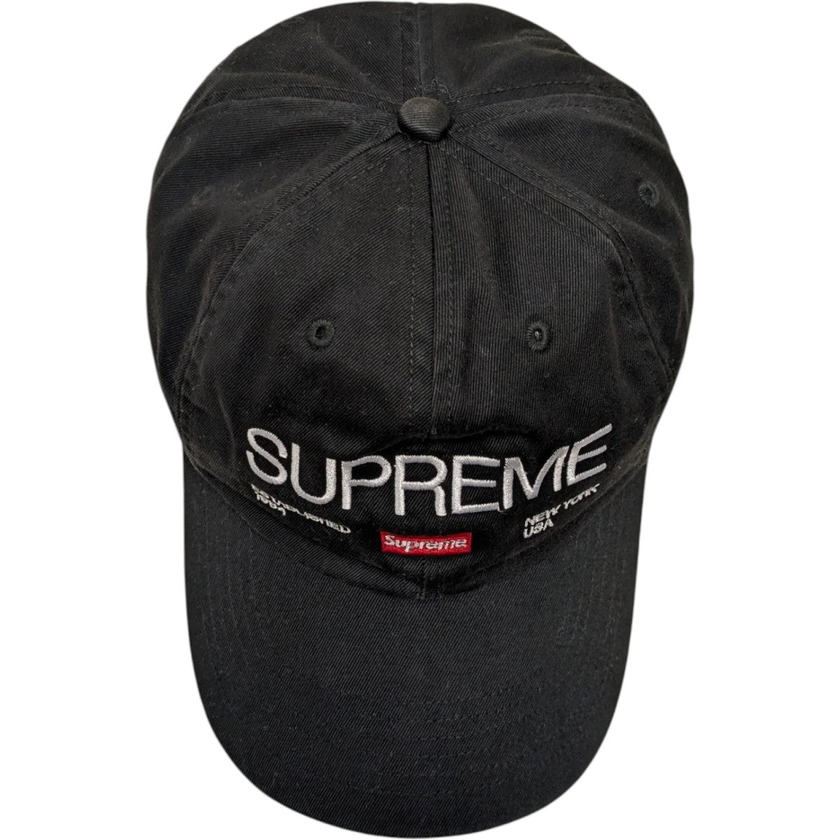 Supreme(シュプリーム) Supreme Est． 1994 6-Panelキャップ