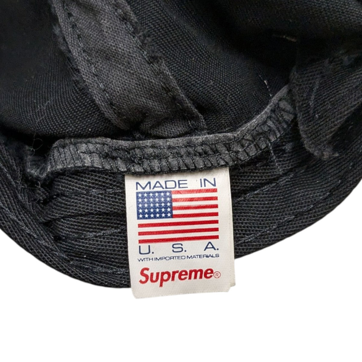 Supreme EST 1994 6Panel ロゴ刺繍キャップ Supreme - シュプリーム 21AW Est. 1994 6-Panel Cap ロゴ刺繍6