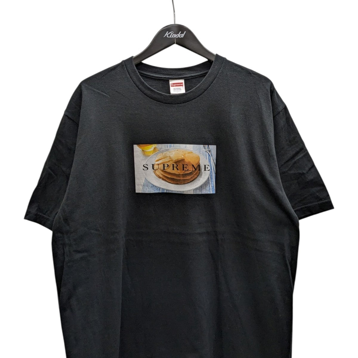 Supreme(シュプリーム) 25SSPancakes TeeパンケーキTシャツ ブラック