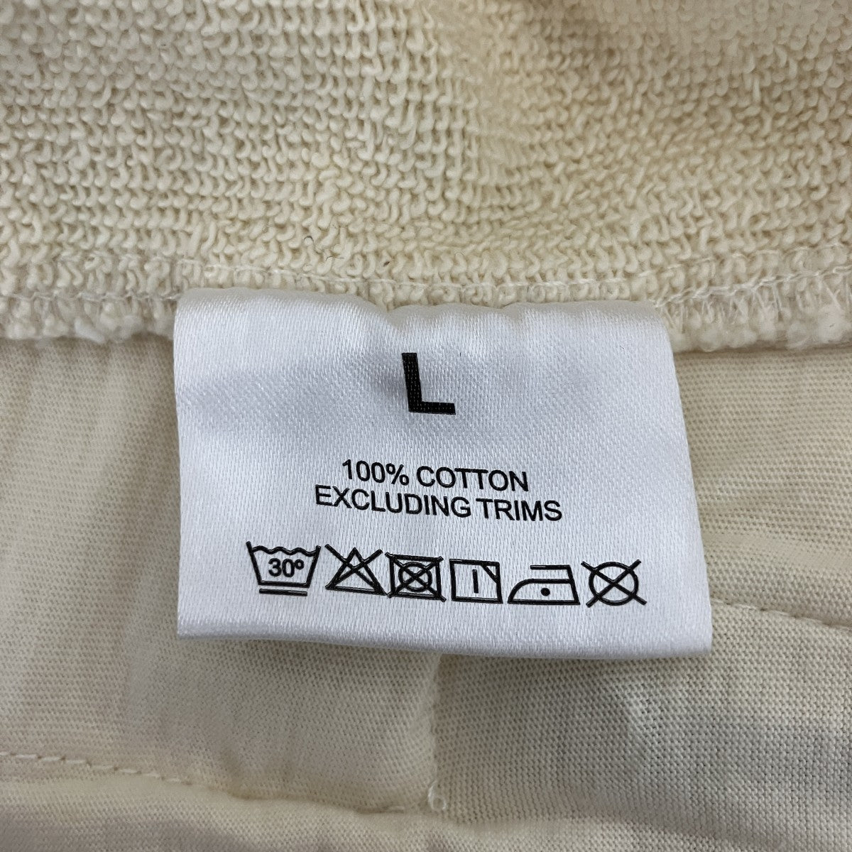 REPRESENT スウェットショートパンツ 古着・中古-4枚目のアイテム画像