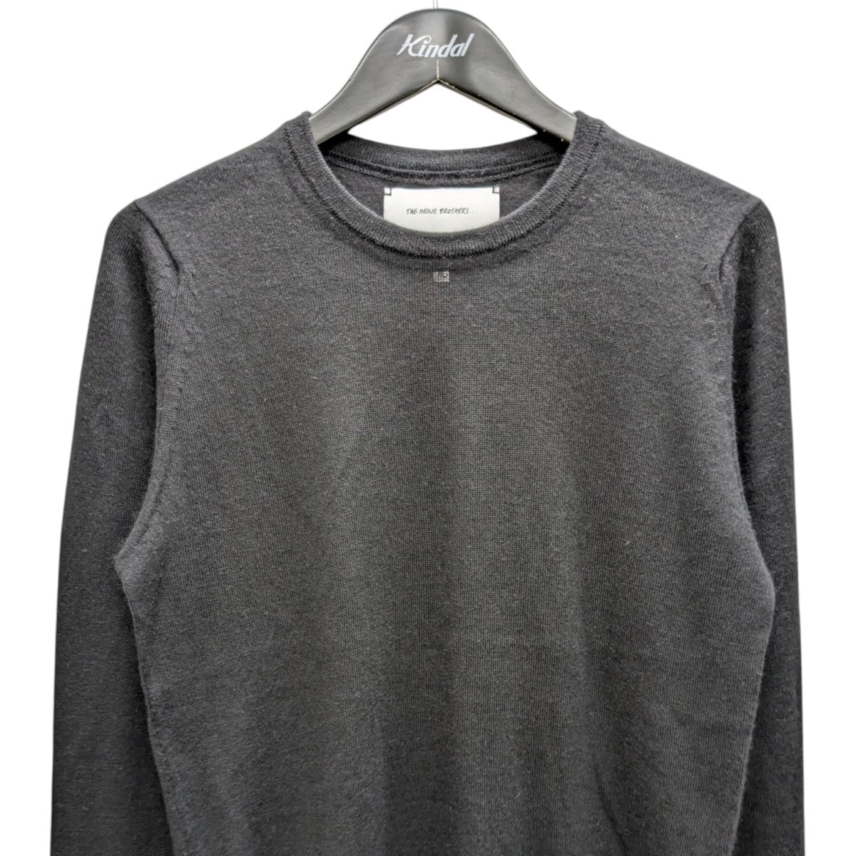 ザイノウエブラザーズ　アルパカニット THE INOUE BROTHERS(ザイノウエブラザーズ) アルパカニット