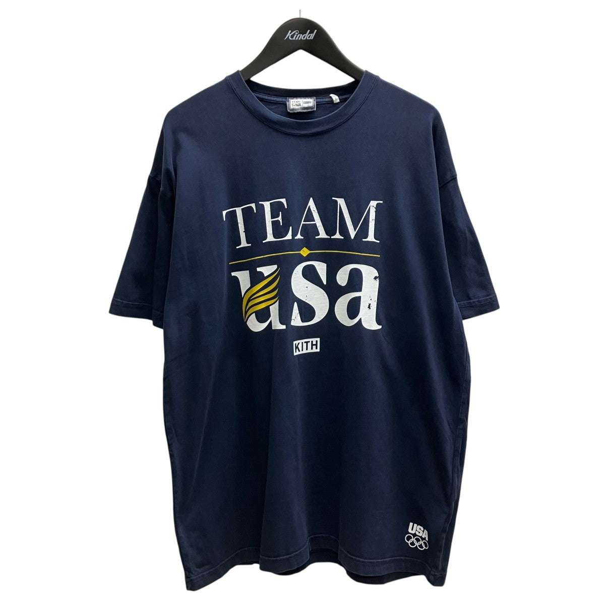 KITH TEAM USAプリントTシャツ 古着・中古-1枚目のアイテム画像