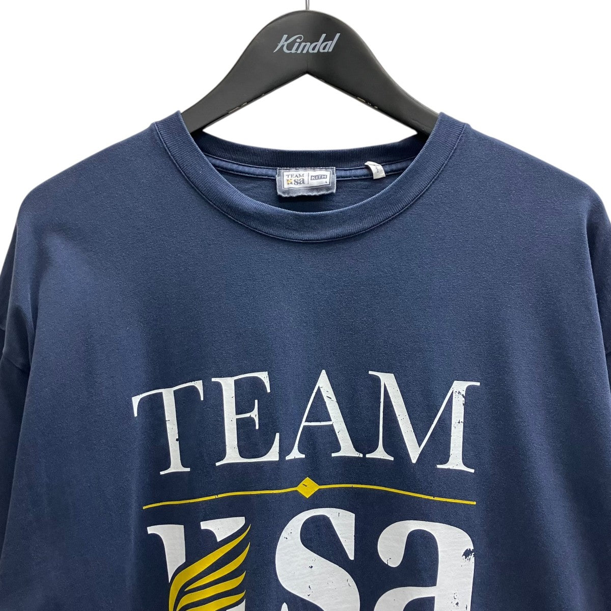 KITH TEAM USAプリントTシャツ 古着・中古-3枚目のアイテム画像