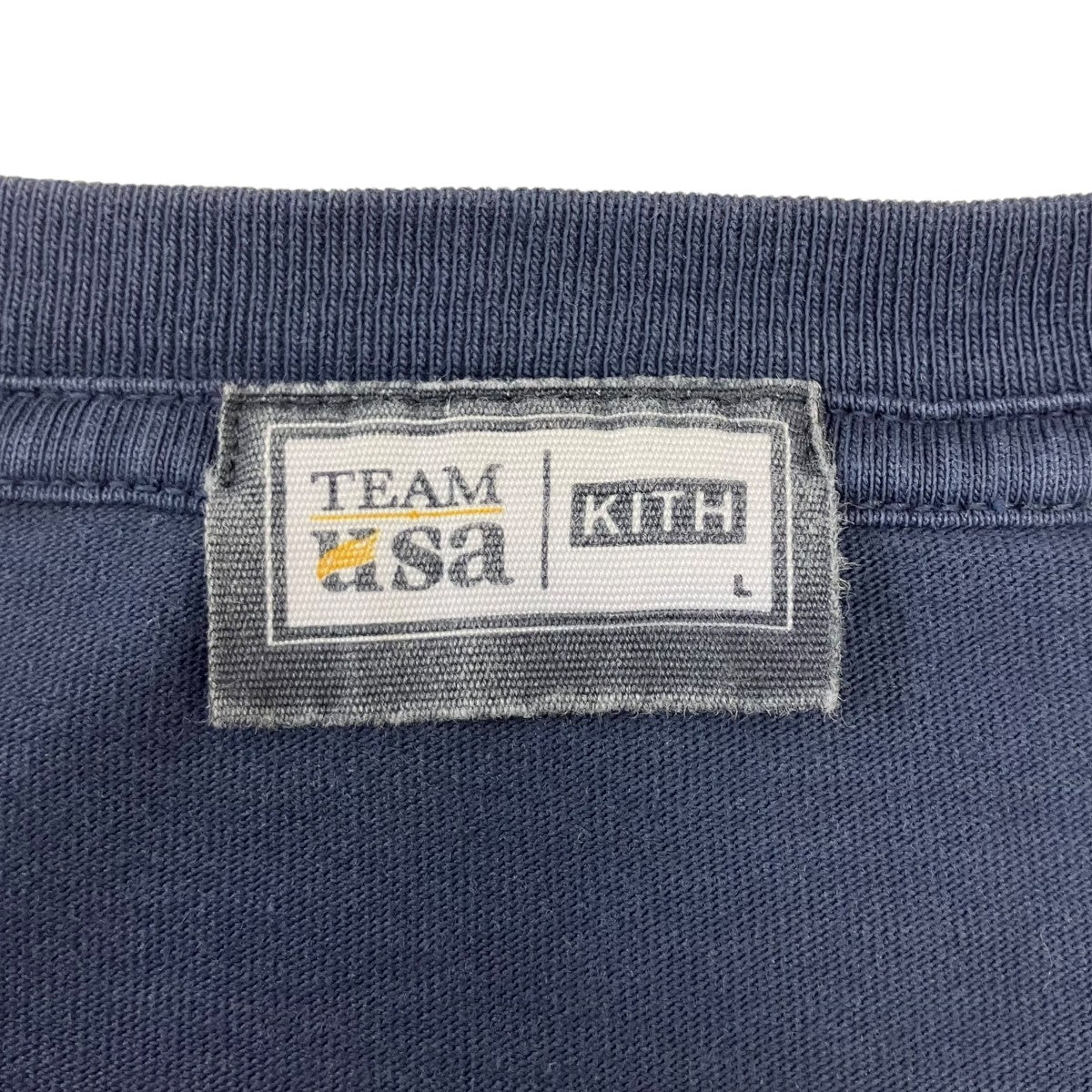 KITH TEAM USAプリントTシャツ 古着・中古-5枚目のアイテム画像