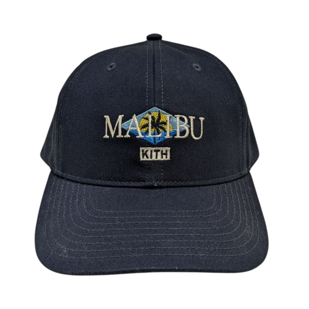 KITH(キス) MALIBUキャップ ネイビー｜【公式】カインドオル