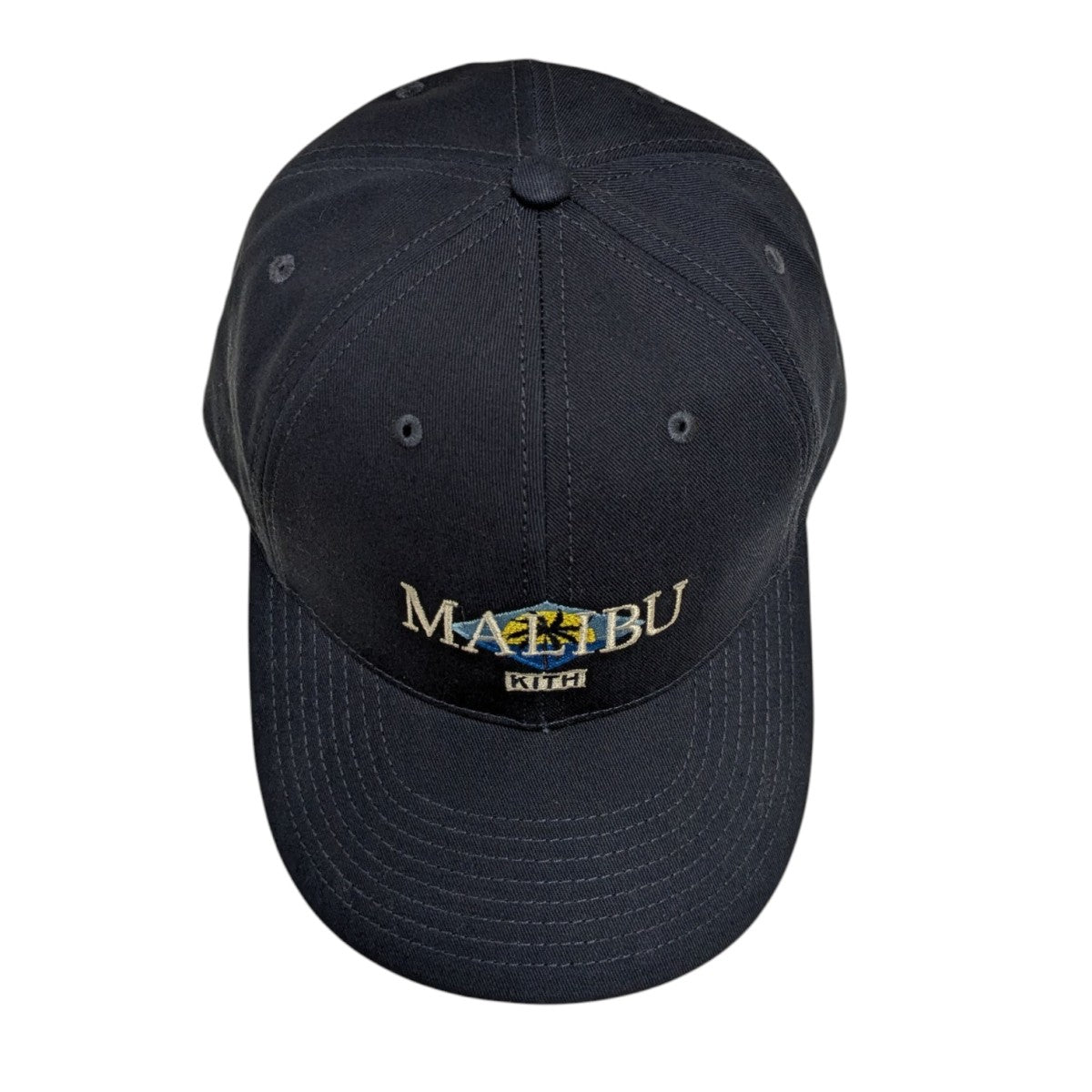 KITH アイボリー ネイビー キャップ 楽天市場】【中古】KITH x New Eraフラワー刺しゅうベースボール