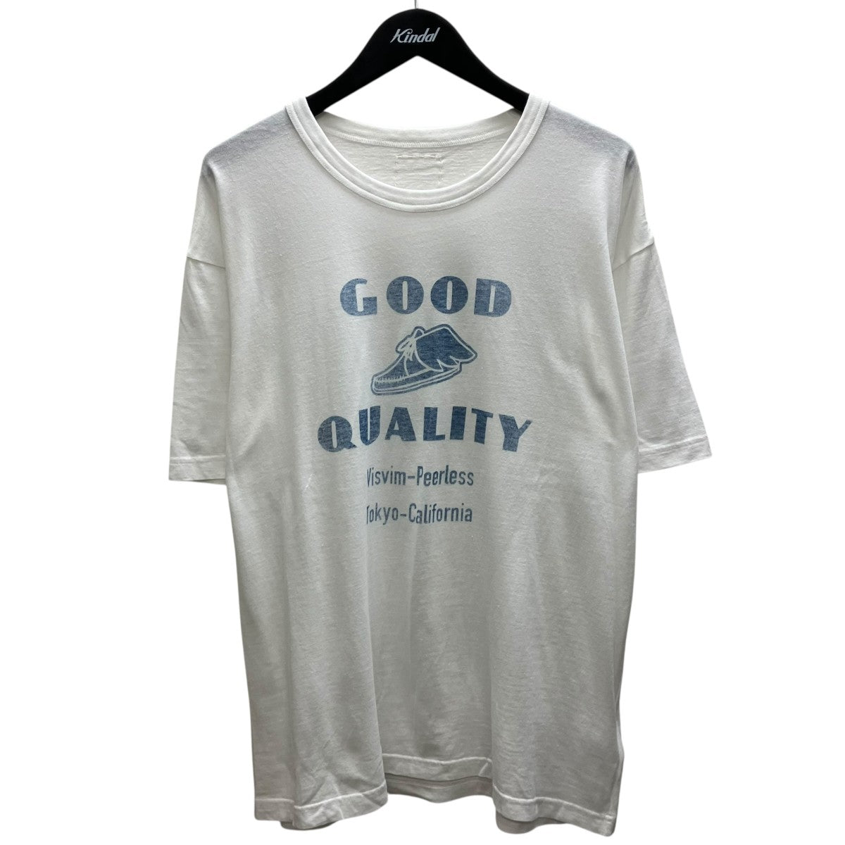 visvim ビズビム CONTRARY DEPT JUMBO TEE S/S VISVIM(ビズビム) JUMBO TEE S S GOOD QUALITY プリントTシャツ