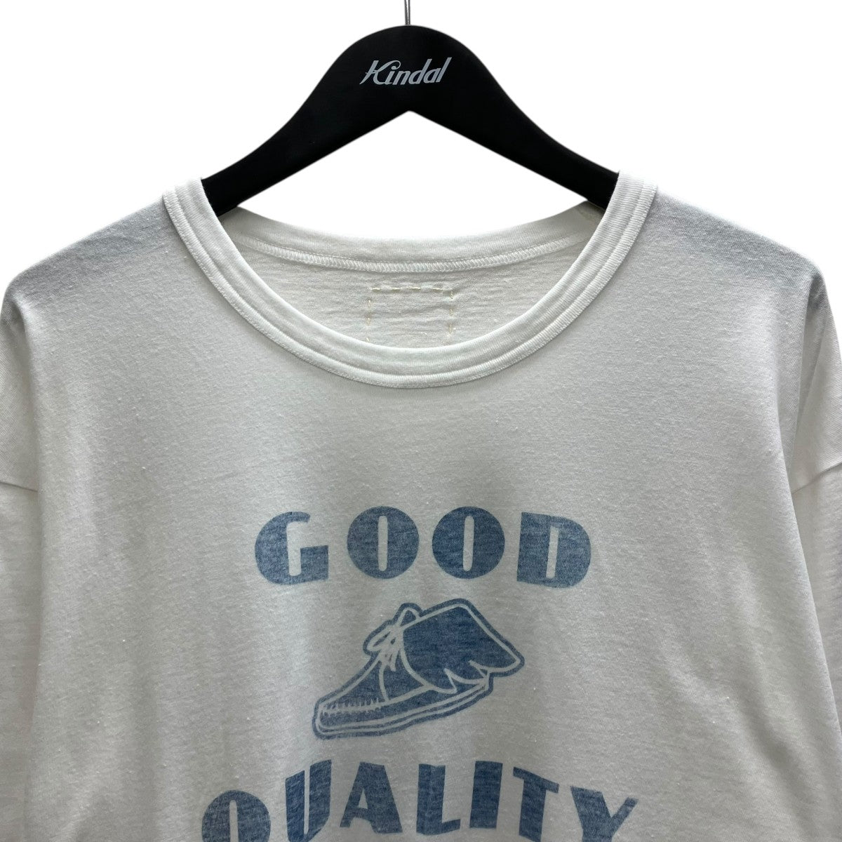 VISVIM(ビズビム) JUMBO TEE S S GOOD QUALITY プリントTシャツ