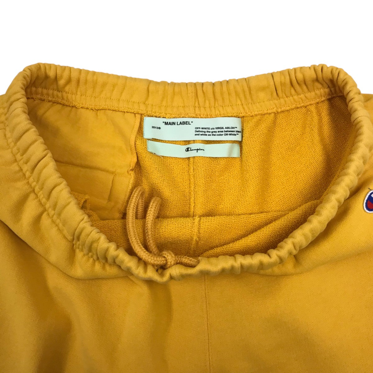 OFFWHITE×Champion スウェットショートパンツ 古着・中古-5枚目のアイテム画像
