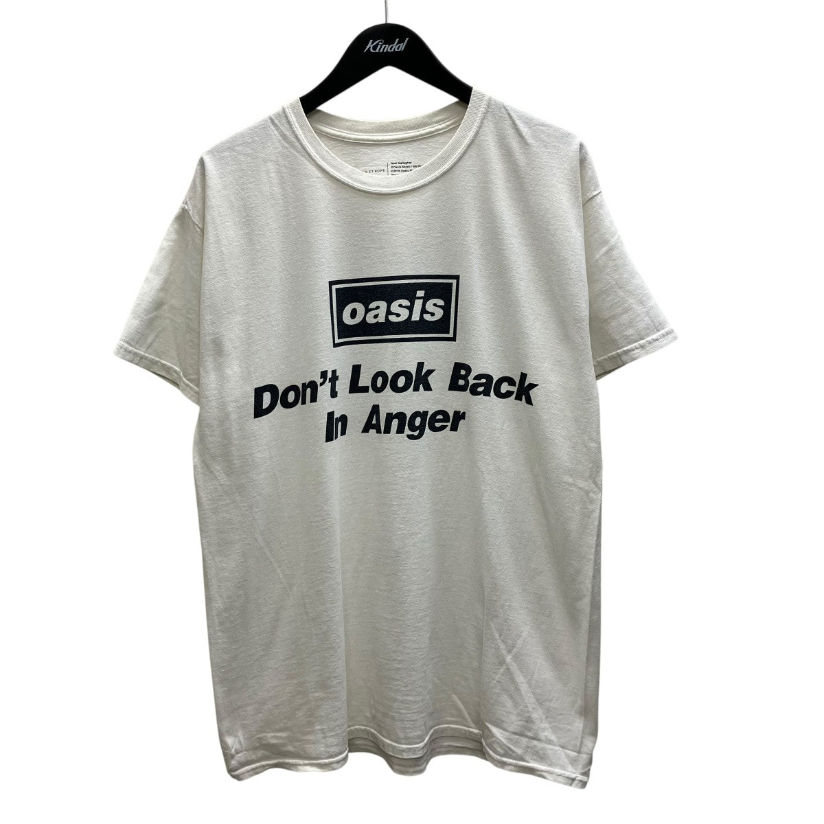 Adam et Rope OASISプリントTシャツ 古着・中古-1枚目のアイテム画像