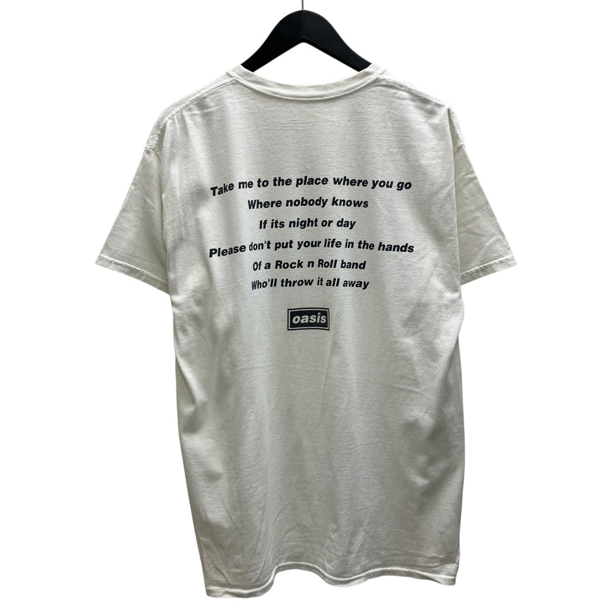 Adam et Rope OASISプリントTシャツ 古着・中古-3枚目のアイテム画像