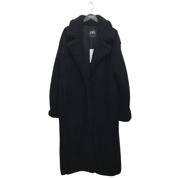 ZARA ボアコート ZARA(ザラ) ボアコート ブラック サイズ XXL｜【公式】カインドオル