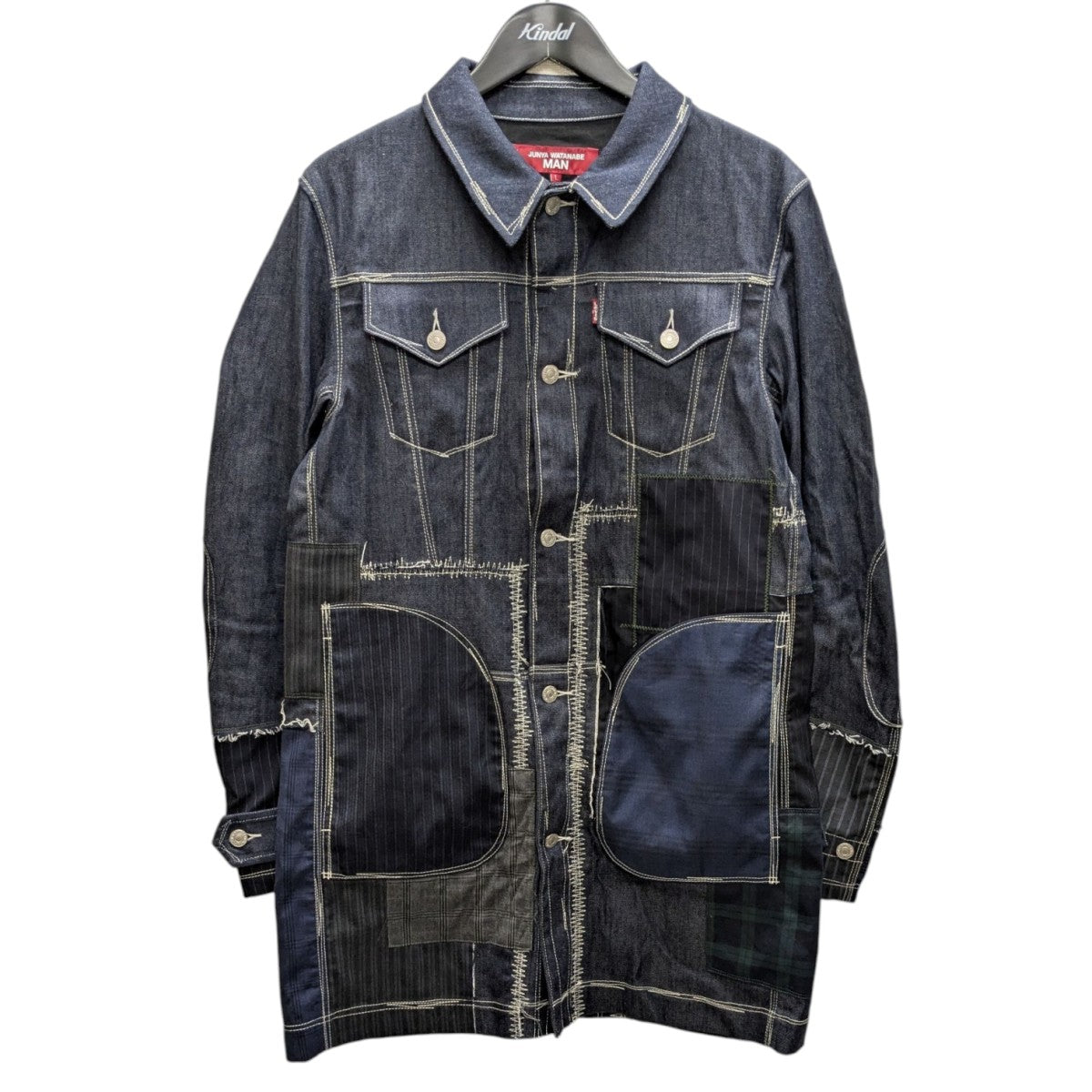 【超希少】JUNYA WATANABE パフスリーブオーバーサイズコート 中古・古着通販】JUNYA WATANABE MAN C.P COMPANY (シーピー