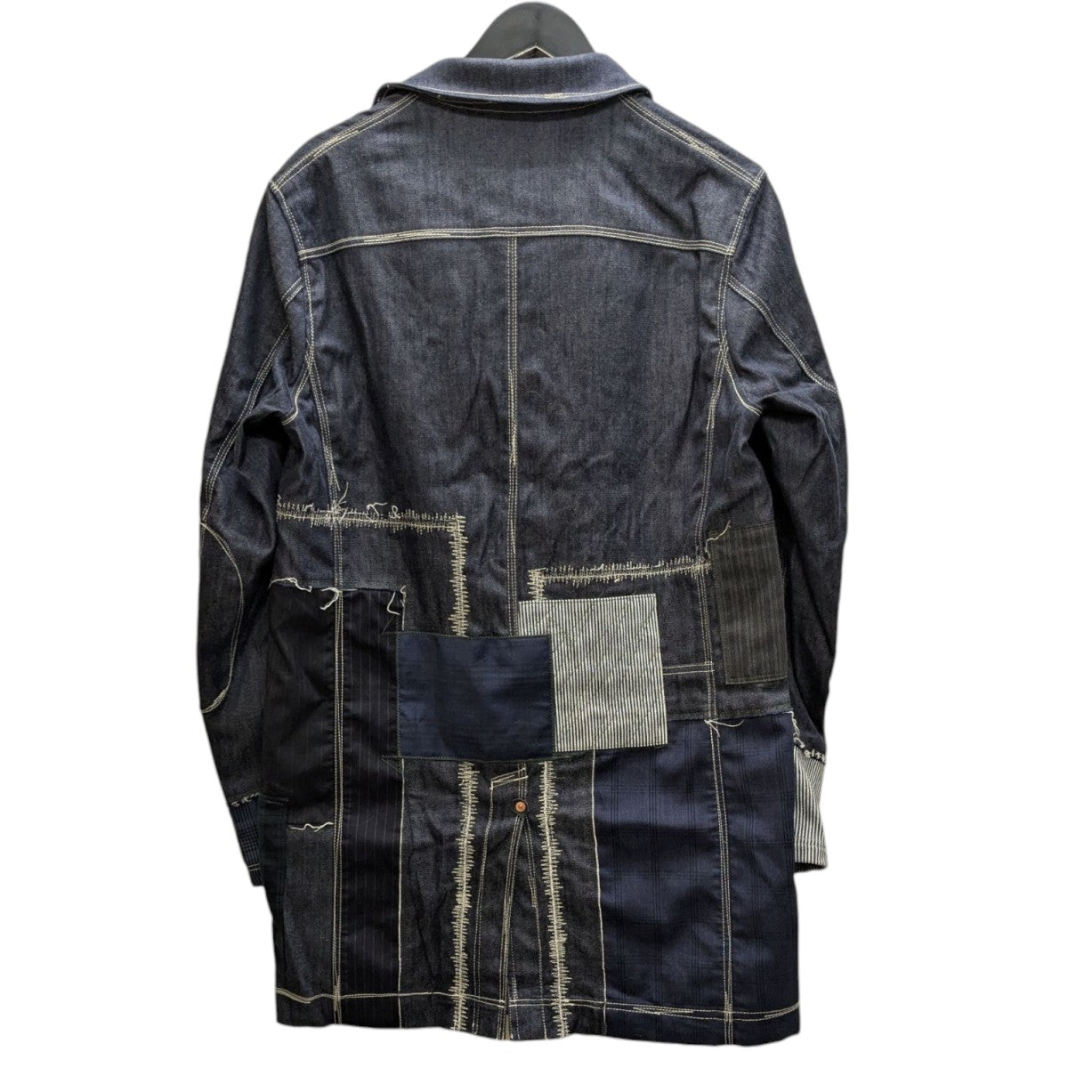 JUNYA WATANABE MAN×LEVI'S デニムコート WO-C201 ネイビー
