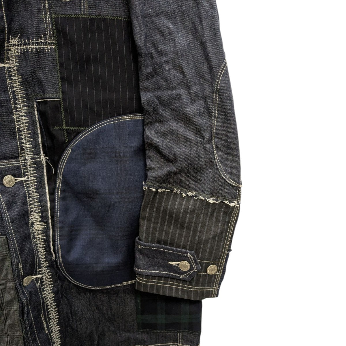 JUNYA WATANABE MAN×LEVI'S デニムコート WO-C201 ネイビー