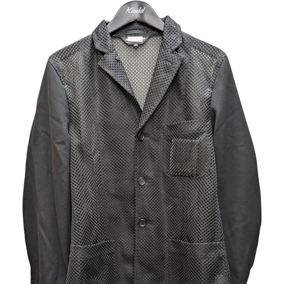 COMME des GARÇONS ドット柄メッシュジャケット COMME des GARÇONS ドット柄メッシュジャケット Polka-Dot