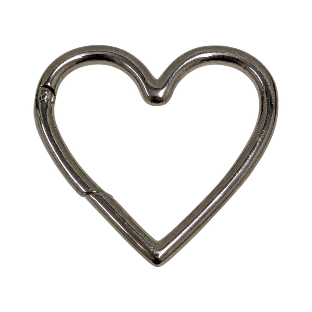 BASICKS(ベイシックス) ハートカラビナ シルバー｜【公式