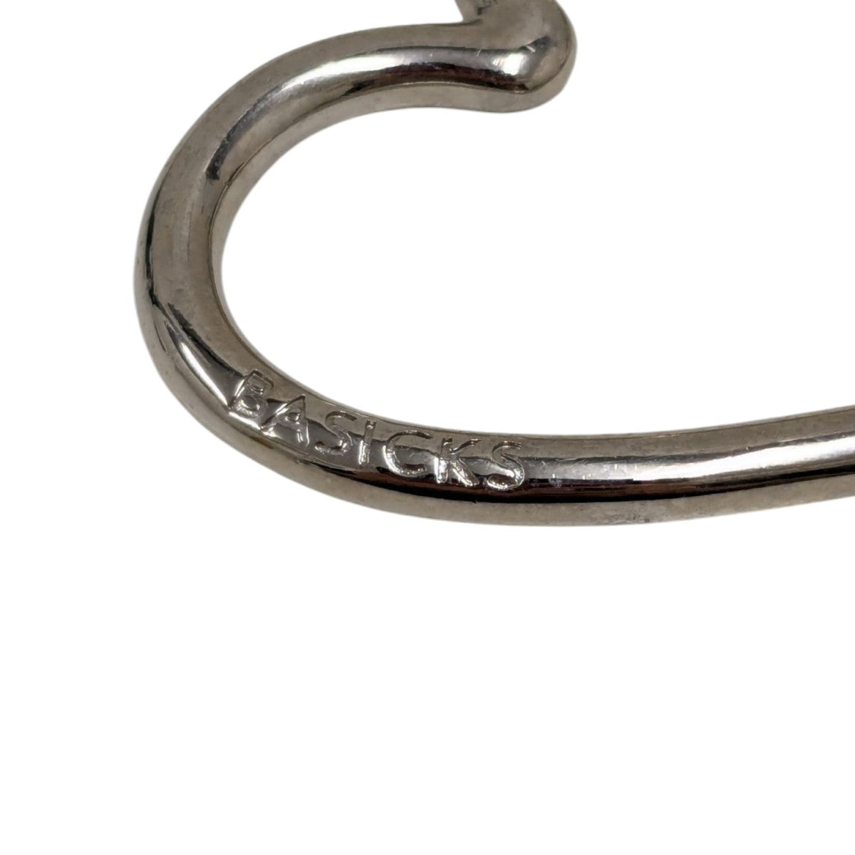 basicks ハートカラビナ　新品未使用 BASICKS - 【残りわずか】Heart Carabiner | ACRMTSM ONLINE STORE