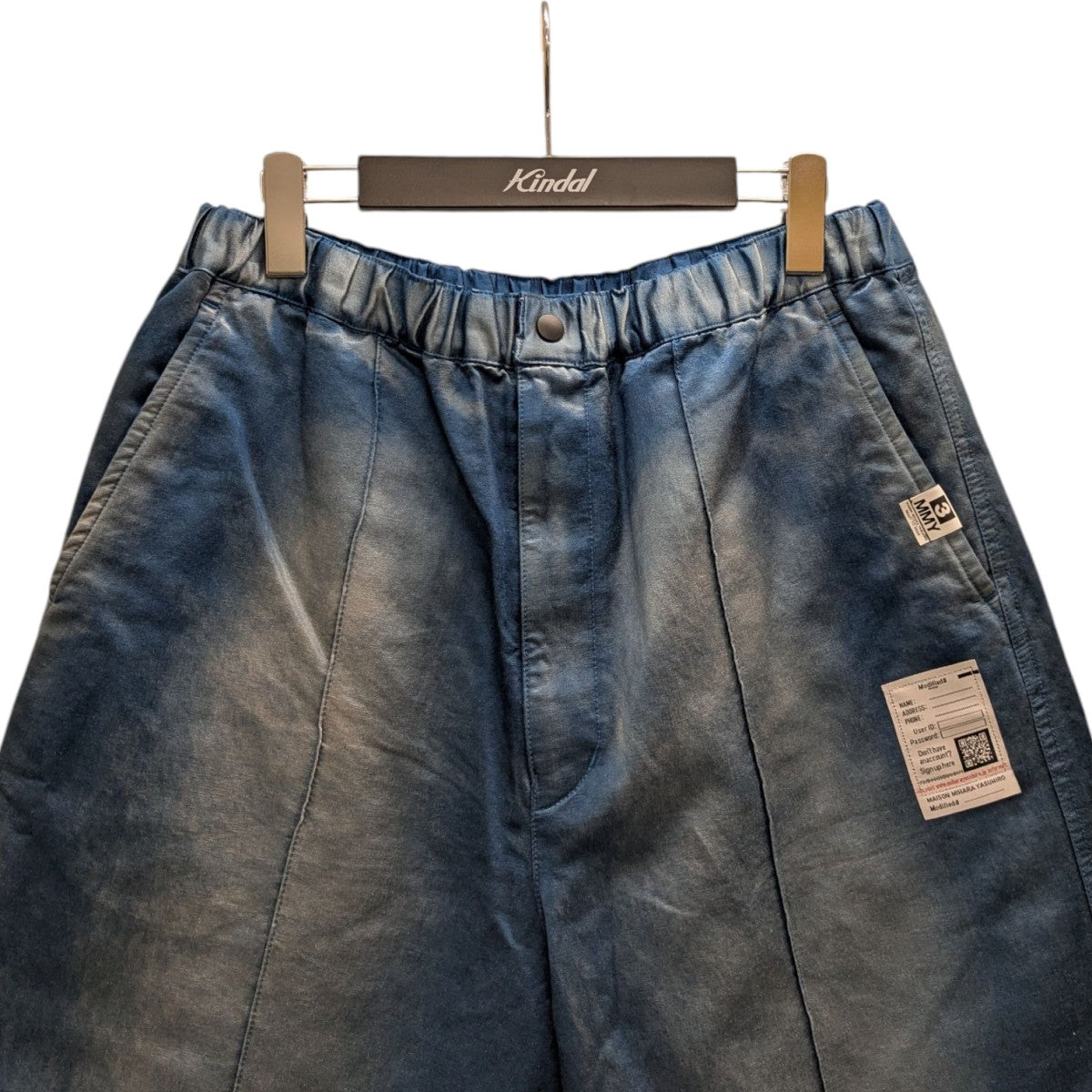 Maison MIHARA YASUHIRO(メゾンミハラヤスヒロ) SATIN SHORTS