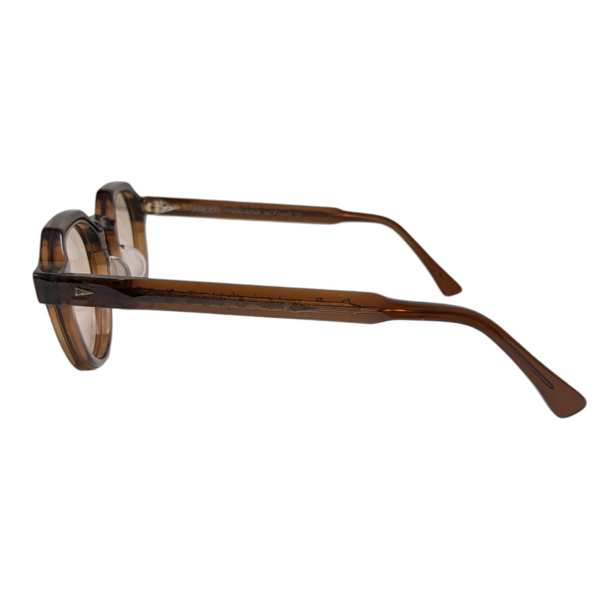 AHLEM(アーレム) rue bosquet woodlight眼鏡 ルー・ボスケ ブラウン