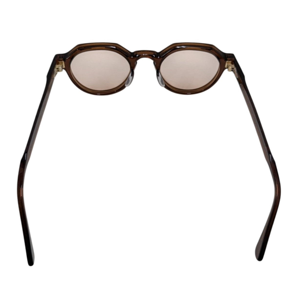 AHLEM(アーレム) rue bosquet woodlight眼鏡 ルー・ボスケ ブラウン