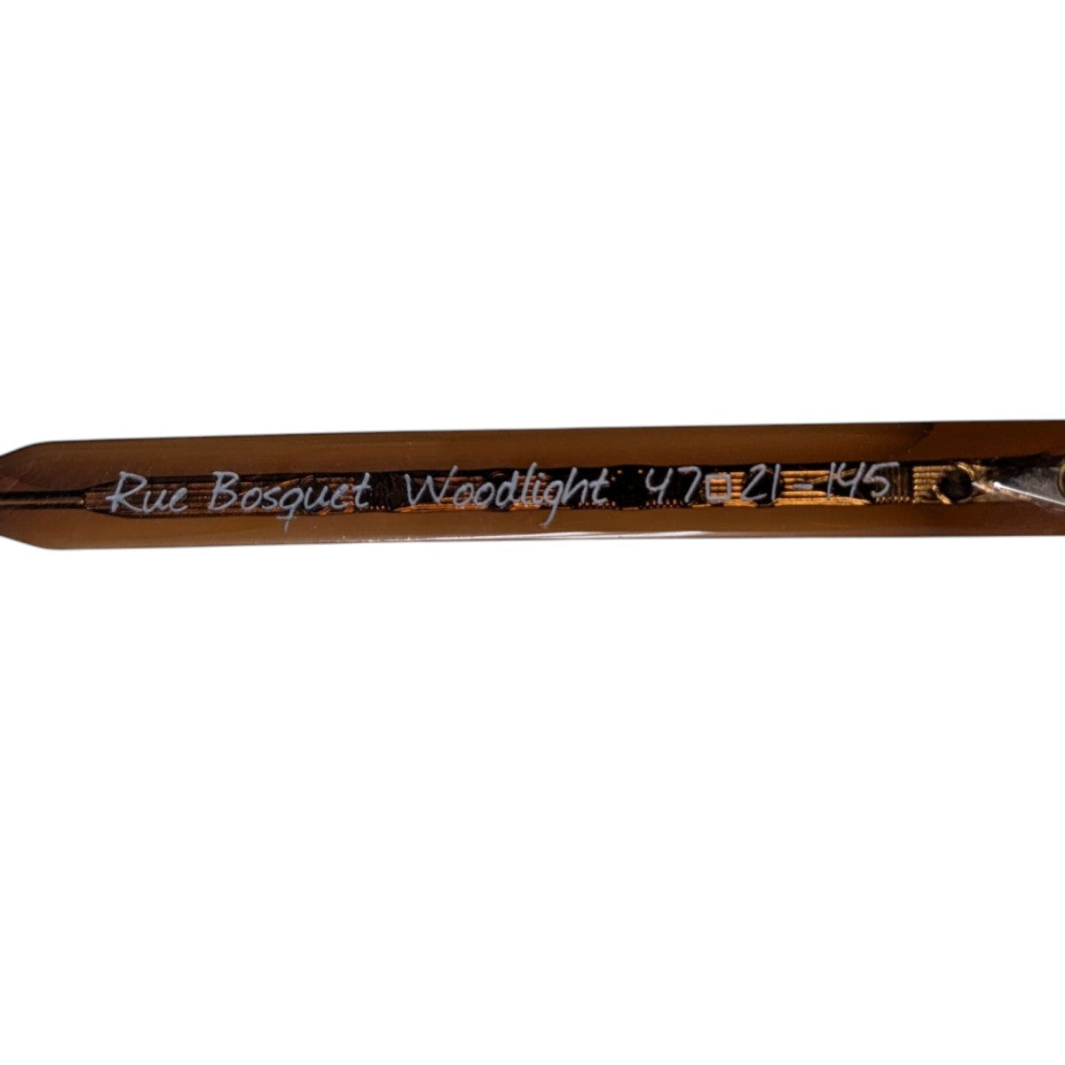 AHLEM(アーレム) rue bosquet woodlight眼鏡 ルー・ボスケ ブラウン