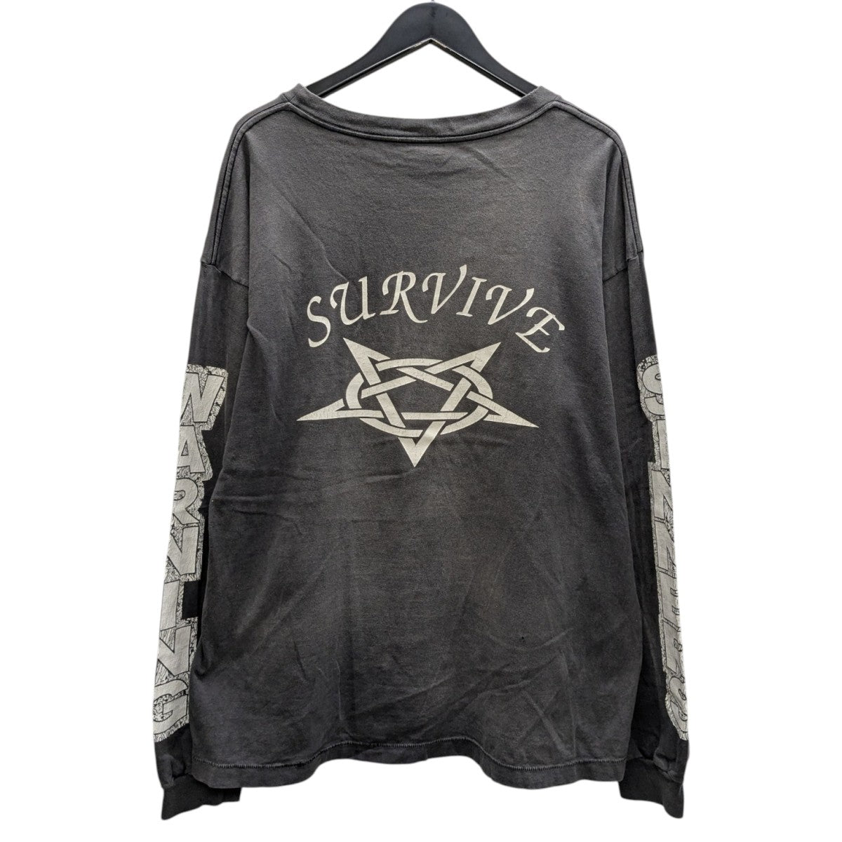 セントマイケル SIN LS TEE プリント ロングスリーブ Tシャツ XL セントマイケル SIN LS TEE プリント ロングスリーブ Tシャツ XL