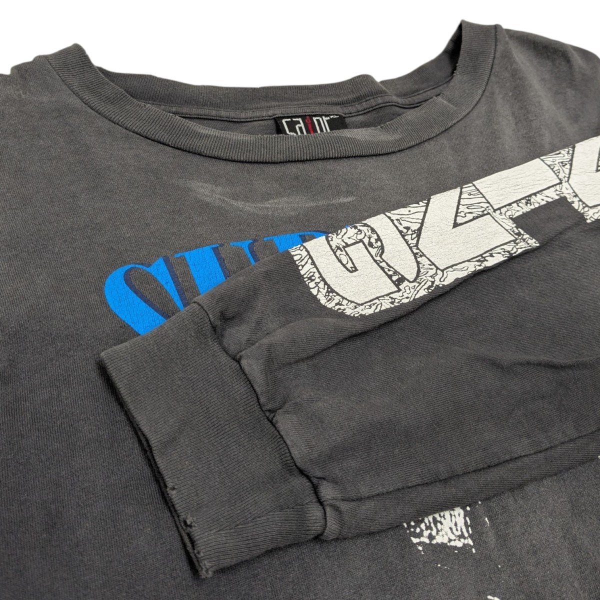 セントマイケル SIN LS TEE プリント ロングスリーブ Tシャツ XL セントマイケル SIN LS TEE プリント ロングスリーブ Tシャツ XL