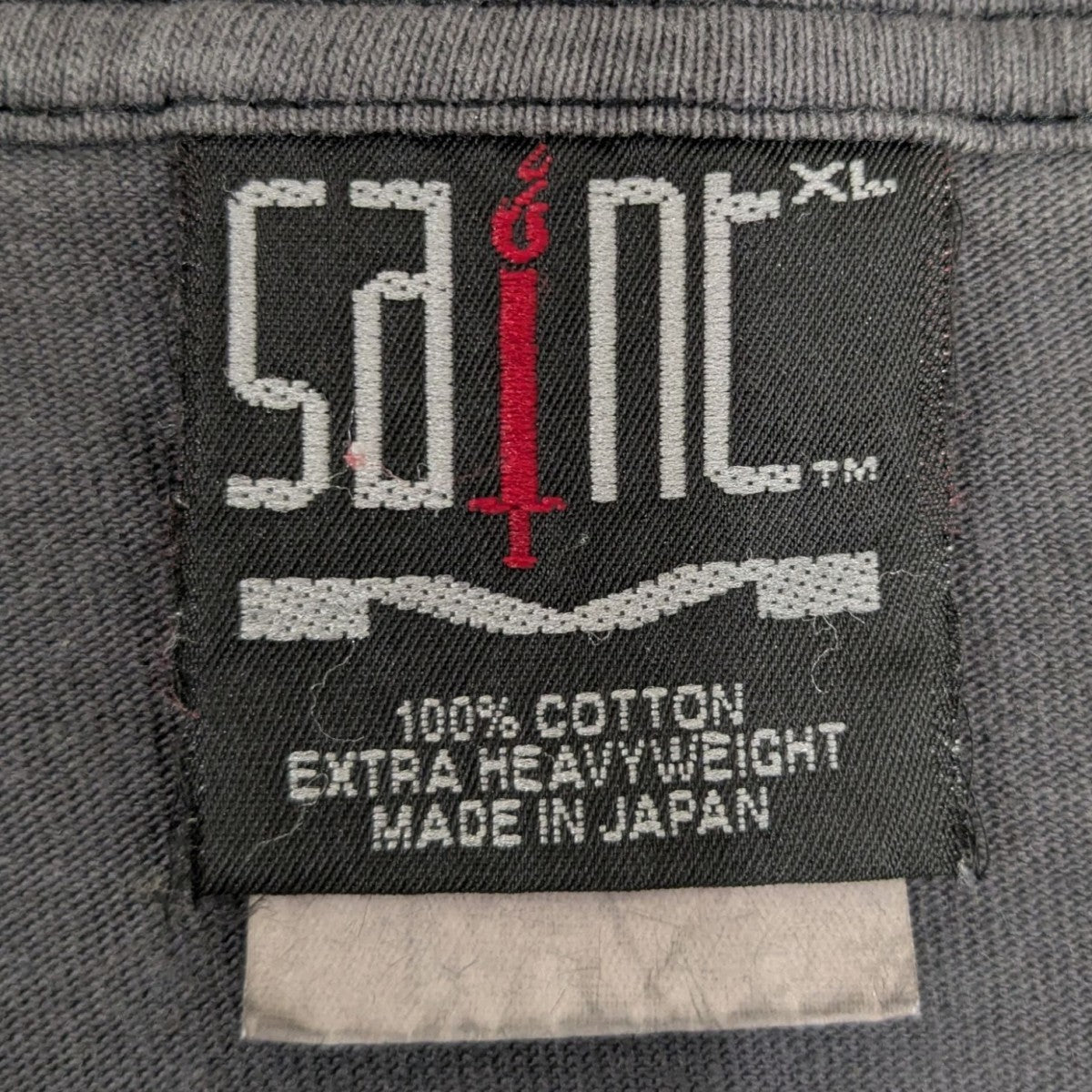 SAINT MICHAEL(セントマイケル) LS TEE SURVIVEロングスリーブTシャツ