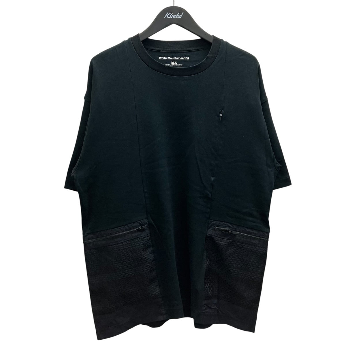 WHITE MOUNTAINEERING 25ss SIDE POCKET T-SHIRT 半袖Tシャツ 古着・中古-1枚目のアイテム画像