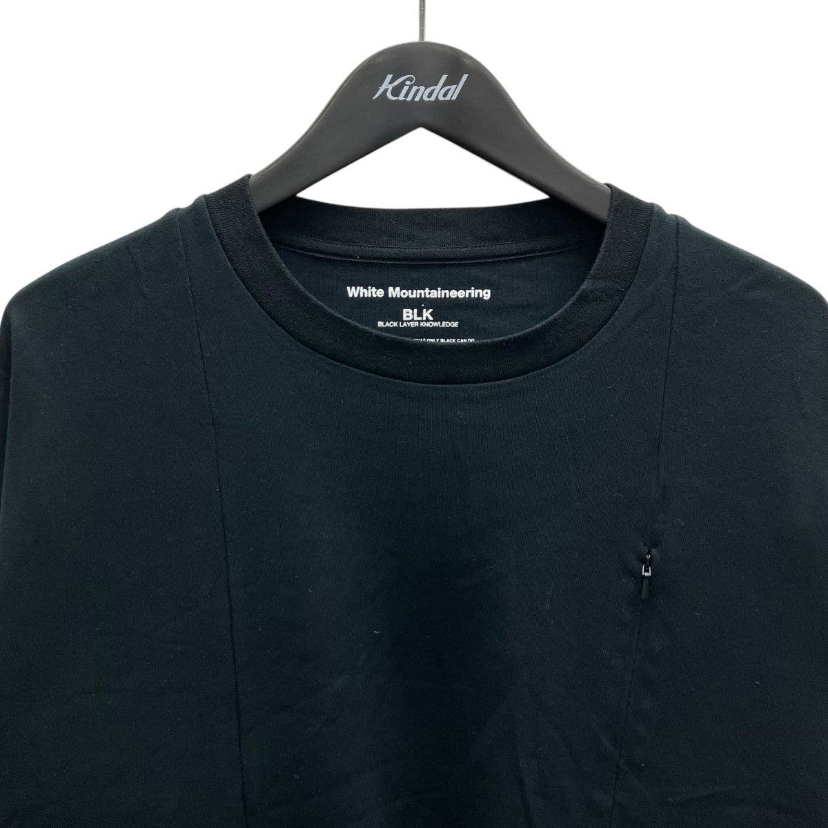 WHITE MOUNTAINEERING 25ss SIDE POCKET T-SHIRT 半袖Tシャツ 古着・中古-2枚目のアイテム画像