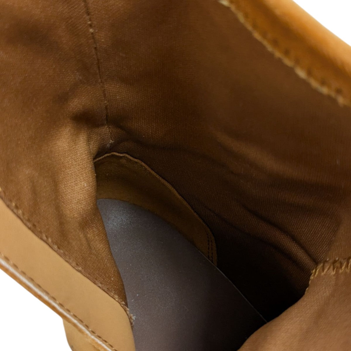 Le Talon PLAT FIT SHORT BOOTSスウェードブーツ 古着・中古-7枚目のアイテム画像