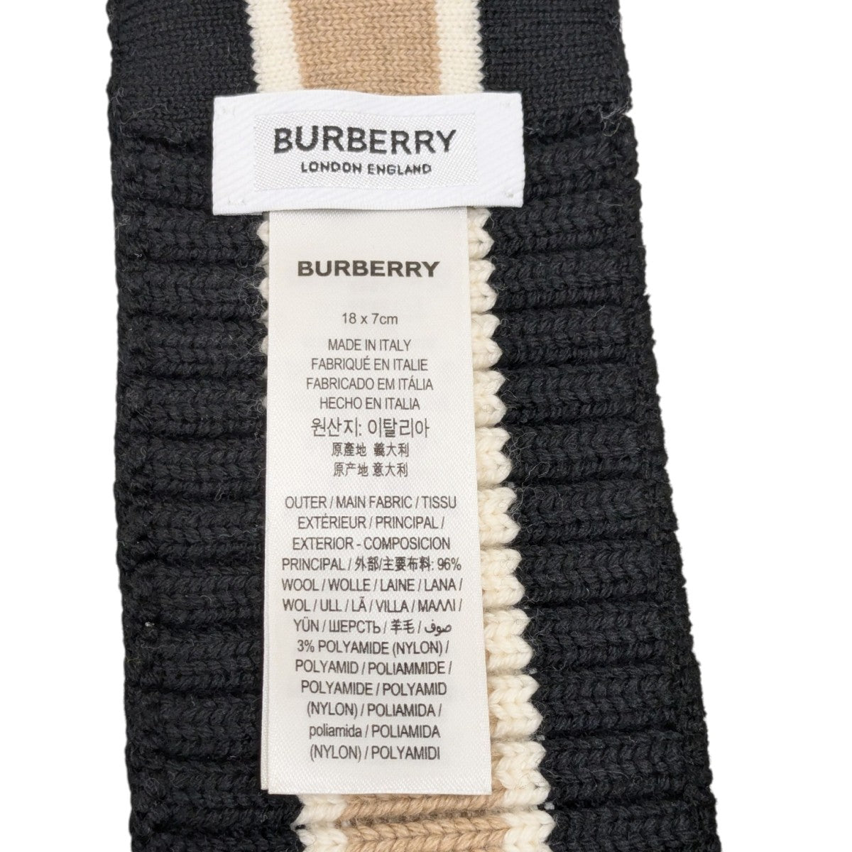 BURBERRY LONDON(バーバリーロンドン) リストバンド ベージュ