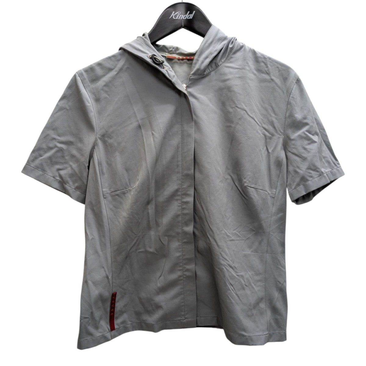 PRADA SPORTS Tシャツ グレー　半袖 PRADA グレー 半袖Tシャツ - メルカリ