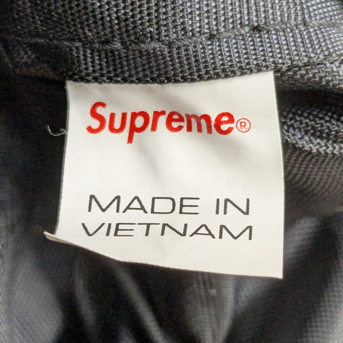 Supreme(シュプリーム) 20AWZIP UP TOTE BAGメッシュトート