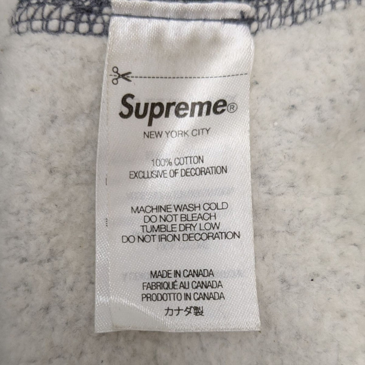 Supreme(シュプリーム) Box Logo Hooded Sweatshirtボックスロゴ