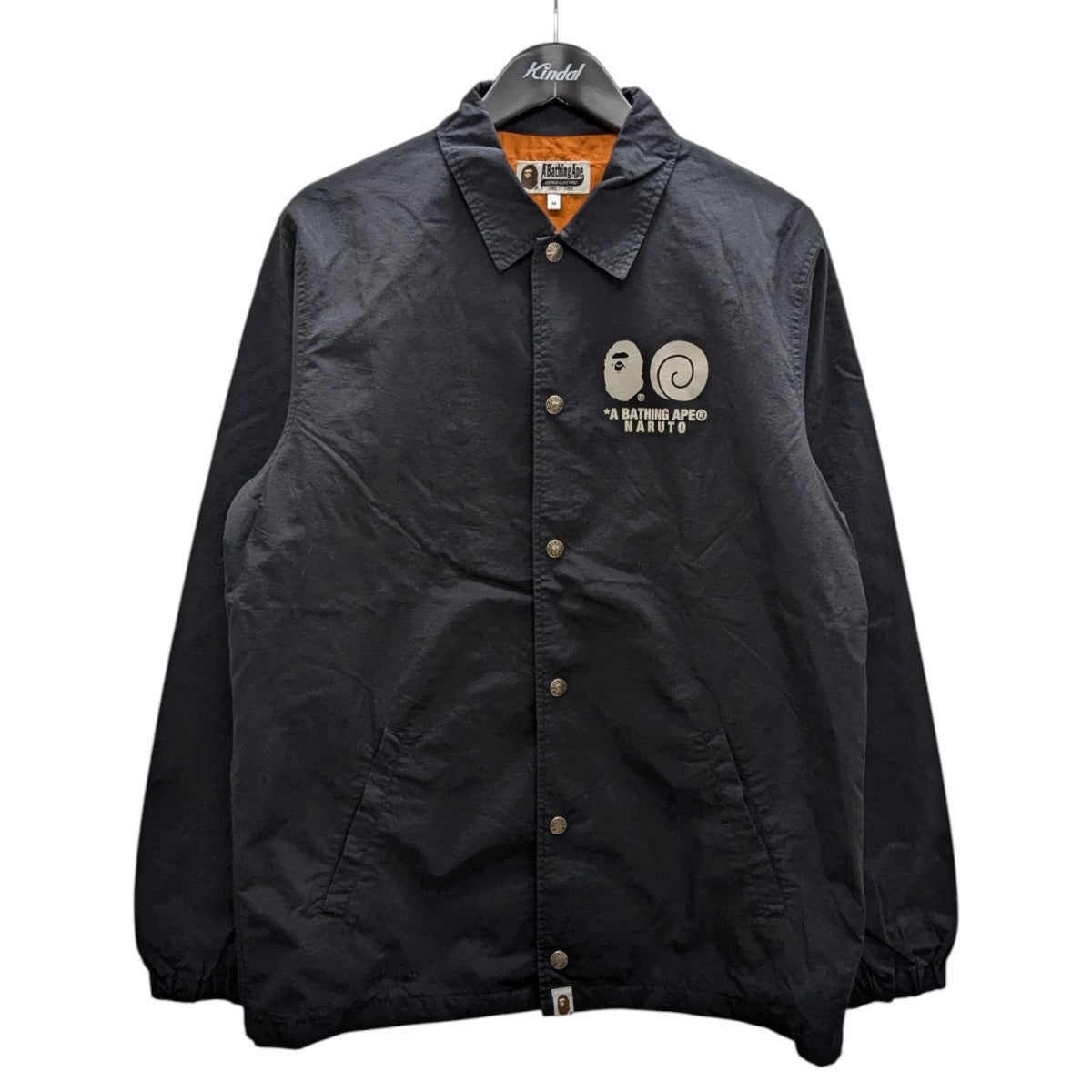 A BATHING APE コーチジャケット　Lサイズ　年代物　エイプ A Bathing Ape ア ベイシング エイプ/メンズファッション