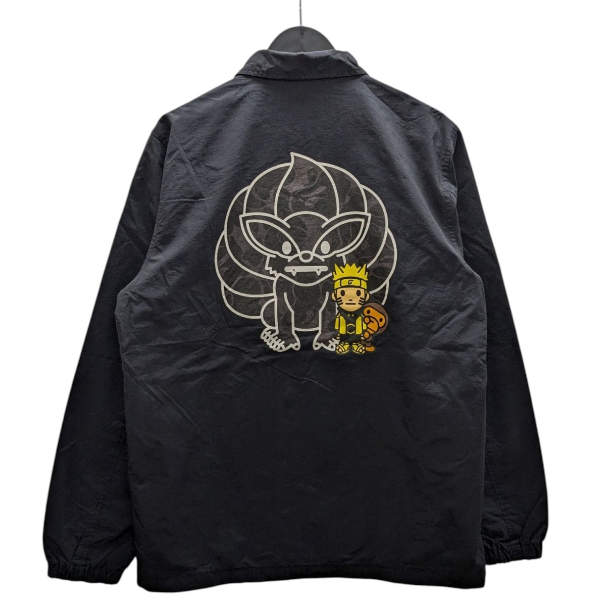 A BATHING APE×NARUTO コーチジャケット002LJE731914X 002LJE731914X