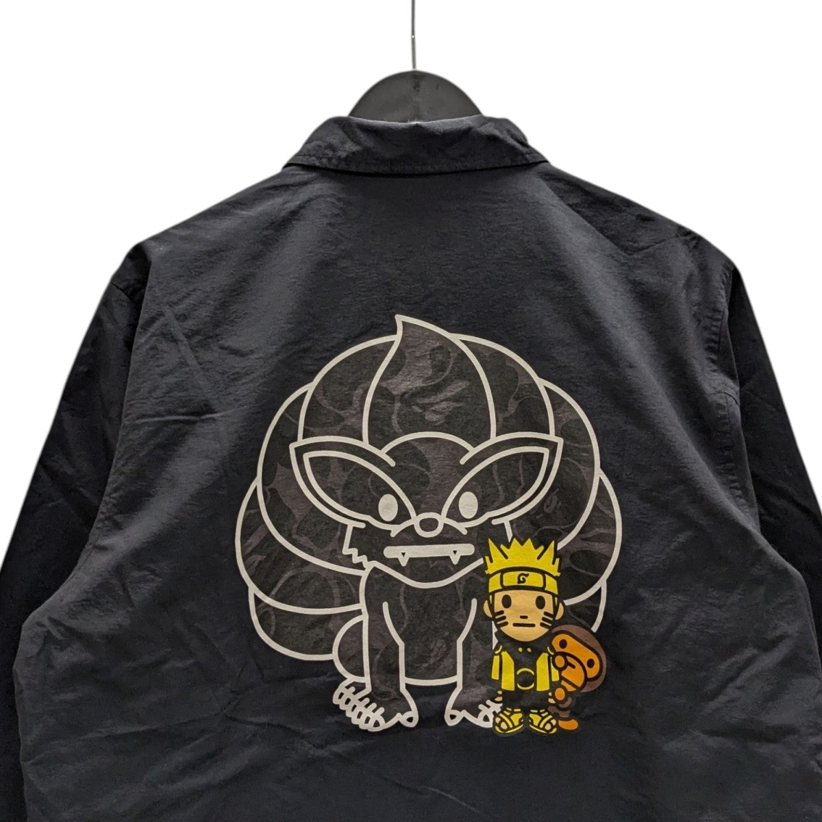 A BATHING APE×NARUTO コーチジャケット002LJE731914X 002LJE731914X