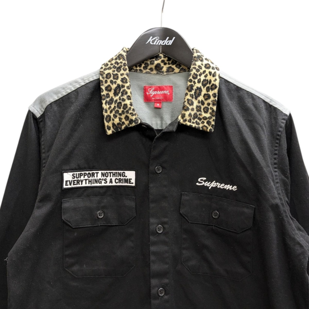 Supreme(シュプリーム) Leopard Work Shirtレオパードワーク