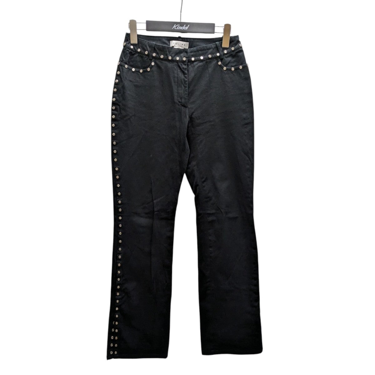 CELINE(セリーヌ) スタッズデニムパンツ ブラック サイズ 36｜【公式