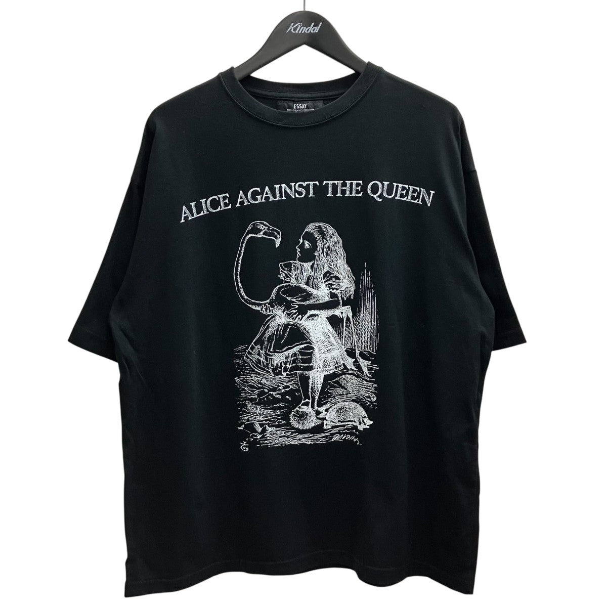 25SS OVERSIZED DROP SHOULDER T-SHIRT プリントTシャツ