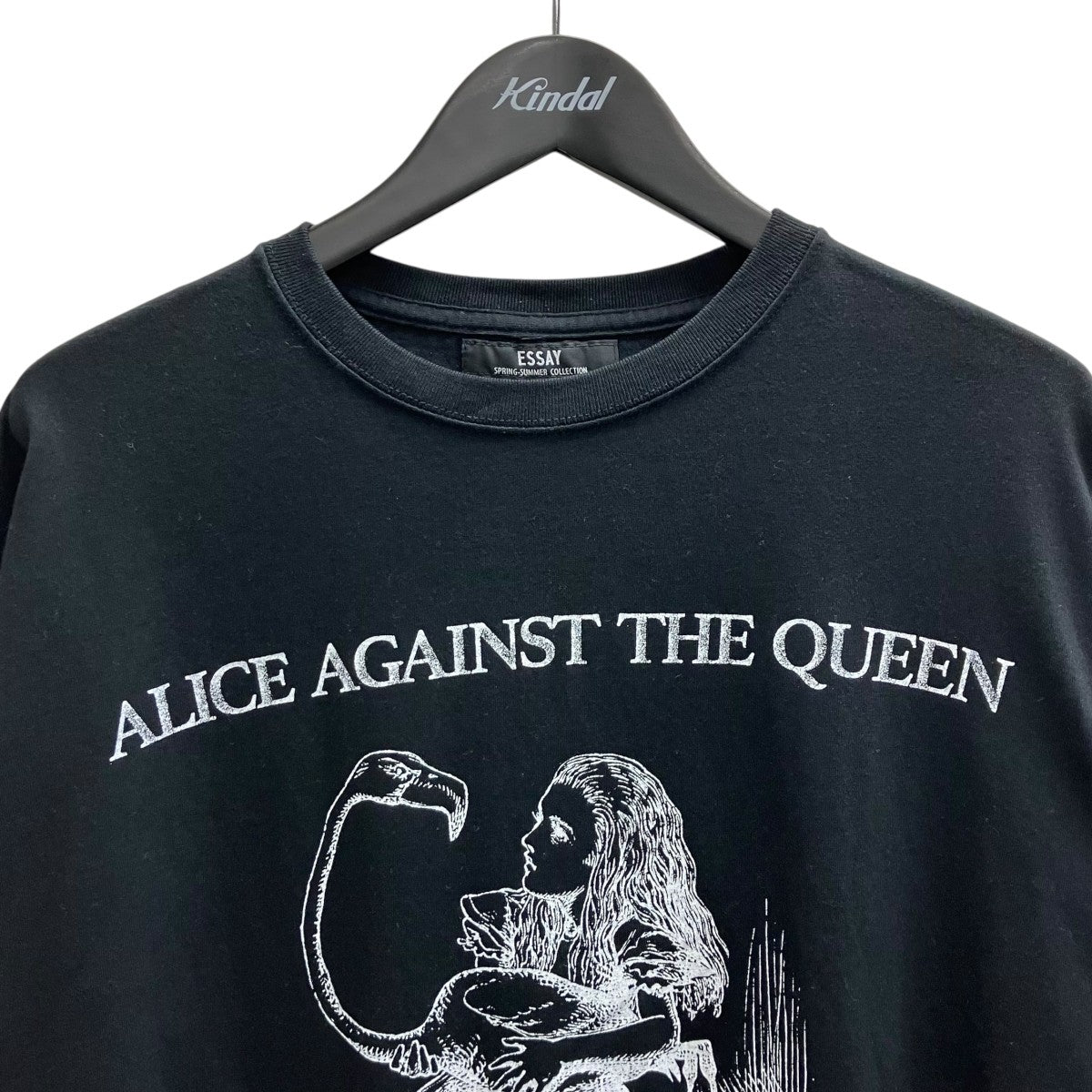 25SS OVERSIZED DROP SHOULDER T-SHIRT プリントTシャツ