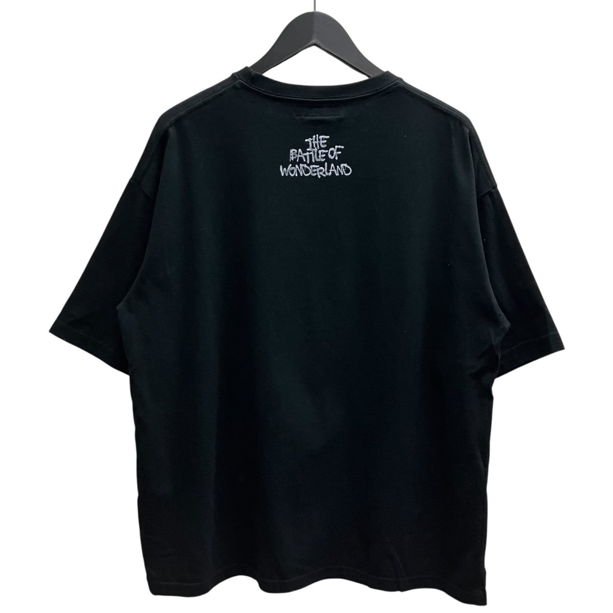 25SS OVERSIZED DROP SHOULDER T-SHIRT プリントTシャツ